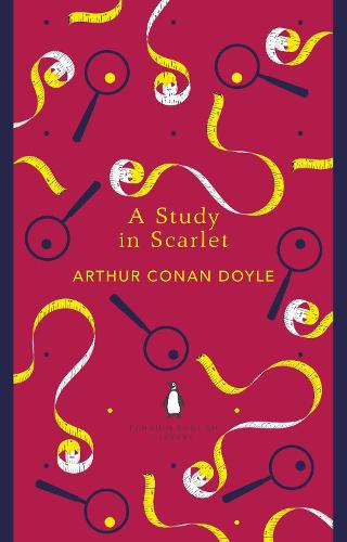 Study in Scarlet by Arthur Conan Doyle, Genre: Fiction