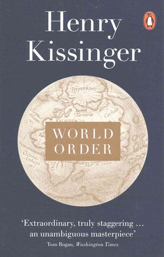 World Order by Henry Kissinger, Genre: Nonfiction