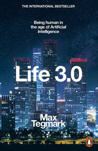 Life 3.0 by Max Tegmark, Genre: Nonfiction