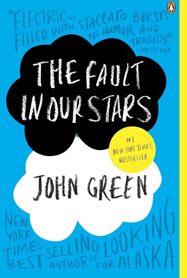 The Fault In Our Stars by John Green, Genre: Fiction