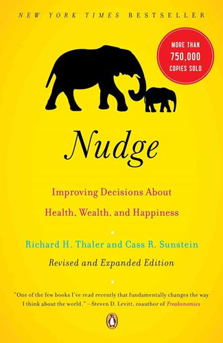 Nudge by Richard Thaler, Genre: Nonfiction