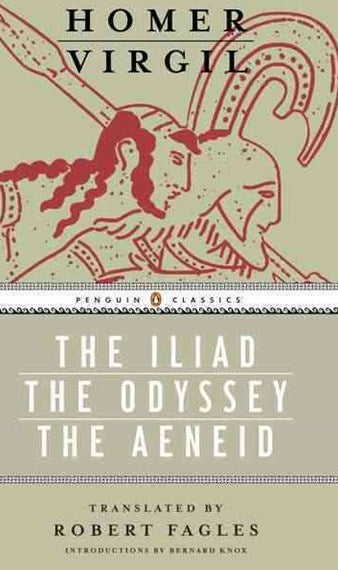 The Iliad, The Odyssey, and The Aeneid Box Set by Homer; Virgil; Translated by Robert Fagles; Introduction and Notes by Bernard Knox, Genre: Poetry