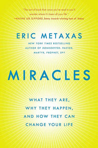 Miracles by Eric Metaxas, Genre: Nonfiction