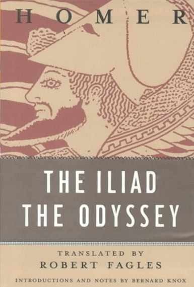 The Iliad and The Odyssey Box Set by Homer; Translated by Robert Fagles; Introduction and Notes by Bernard Knox, Genre: Poetry