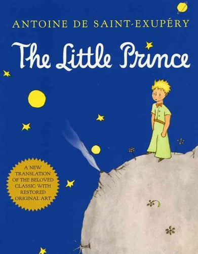 Little Prince by Antoine De Saint-Exupery, Genre: Fiction