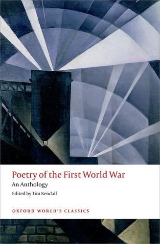 Poetry of the First World War by Tim Kendall, Genre: Poetry