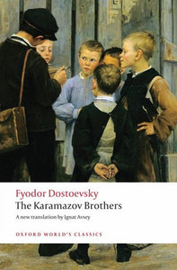 Karamazov Brothers by Fyodor Dostoevsky, Genre: Fiction