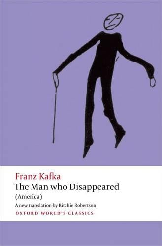 The Man who Disappeared by Franz Kafka, Genre: Fiction