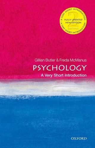 Psychology: A Very Short Introduction by Gillian Butler, Genre: Nonfiction