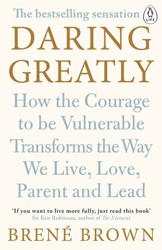 Daring Greatly by BrenÃ© Brown, Genre: Nonfiction