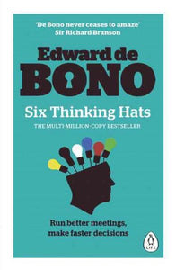 Six Thinking Hats by Edward De Bono, Genre: Nonfiction