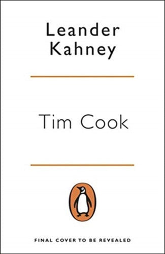 Tim Cook by Leander Kahney, Genre: Nonfiction