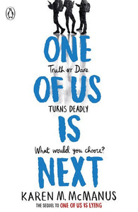 One Of Us Is Next by Karen M.Mcmanus, Genre: Fiction