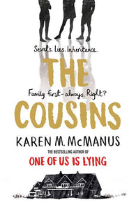 The Cousins by Karen M.Mcmanus, Genre: Fiction