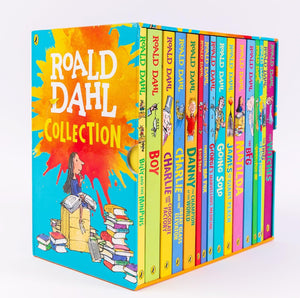 Roald Dahl Box Set 16 Books by Roald Dahl , Genre: Fiction