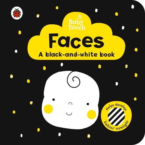 Baby Touch Faces a blackand whitebo by Ladybird, Genre: Nonfiction