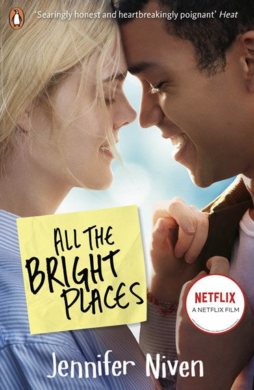 All The Bright Places by Jennifer Niven, Genre: Fiction