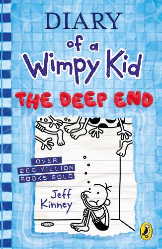 Diary of a Wimpy Kid: The Deep End by Jeff Kinney, Genre: Fiction