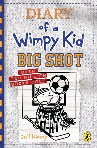 Diary of a Wimpy Kid: Big Shot by Jeff Kinney, Genre: Fiction