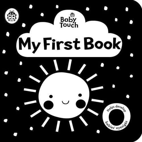 Baby Touch: My First Book: a black-and-white cloth book by Ladybird, Genre: Nonfiction