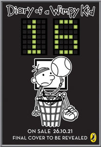 wimpy kid "big shot" by jeff kinney, Genre: Fiction