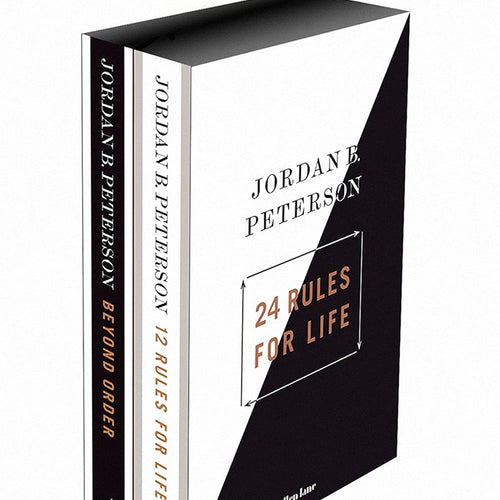 24 Rules For Life: 12 Rules and Beyond Order Hardcover by Jordan B. Peterson, Genre: Nonfiction