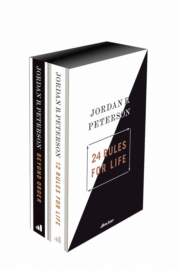 24 Rules For Life: 12 Rules and Beyond Order Hardcover by Jordan B. Peterson, Genre: Nonfiction