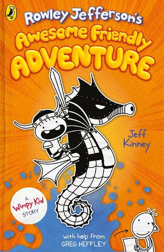 Rowley Jefferson's Awesome Friendly Adventure by Jeff Kinney, Genre: Fiction