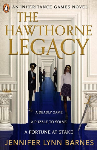 The Hawthorne Legacy by Jennifer Lynn Barnes, Genre: Fiction