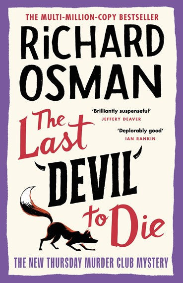 The Last Devil To Die by Richard Osman, Genre: Fiction