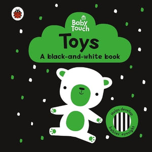 Baby Touch Toys a blackandwhite boo by Ladybird, Genre: Nonfiction