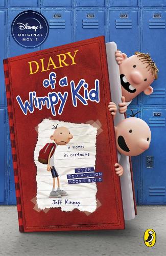 Diary Of A Wimpy Kid (Book 1): Special Disney+ Cover Edition by Jeff Kinney, Genre: Fiction