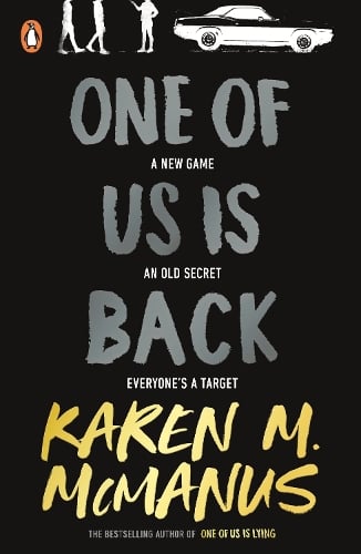 One of Us Is Back - One of Us Is Lying   by Karen M. McManus, Genre: Fiction