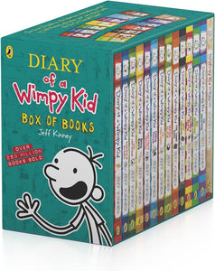 Diary of a Wimpy Kid Box of Books by Jeff Kinney, Genre: Fiction