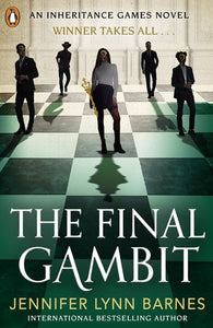 The Final Gambit by Jennifer Lynn Barnes, Genre: Fiction