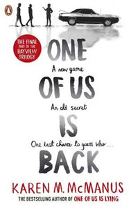 One of Us is Back by Karen M. McManus, Genre: Fiction