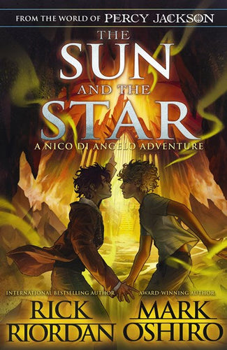 The Sun and the Star by Rick Riordan, Genre: Fiction