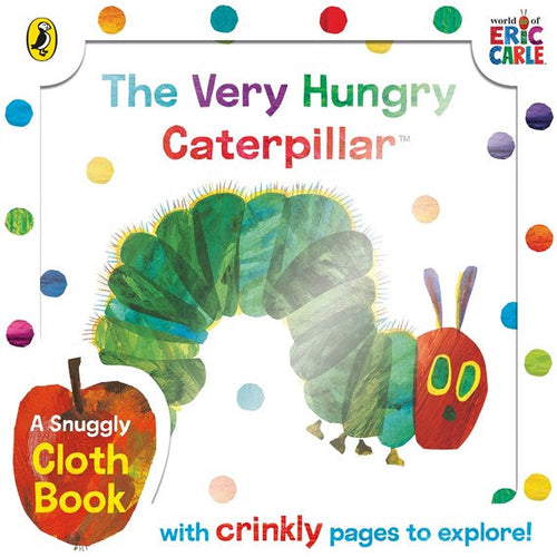 Very Hungry Caterpillar Cloth Book by Eric Carle, Genre: Nonfiction