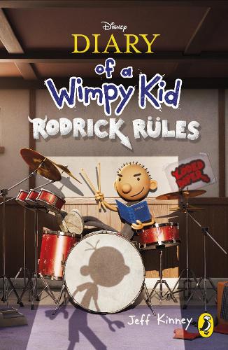 Diary of a Wimpy Kid: Rodrick Rules (Book 2): Special Disney+ Cover Edition   by Jeff Kinney, Genre: Fiction