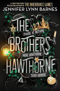 Brothers Hawthorne by Jennifer Lynn Barnes, Genre: Fiction