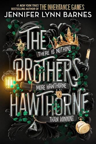 Brothers Hawthorne by Jennifer Lynn Barnes, Genre: Fiction