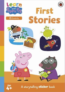 Learn with Peppa: First Stories sticker activity book by Peppa Pig, Genre: Nonfiction