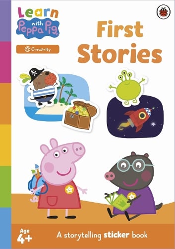 Learn with Peppa: First Stories sticker activity book by Peppa Pig, Genre: Nonfiction