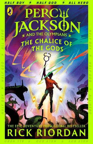 Percy Jackson and the Olympians: The Chalice of the Gods   by Rick Riordan, Genre: Fiction