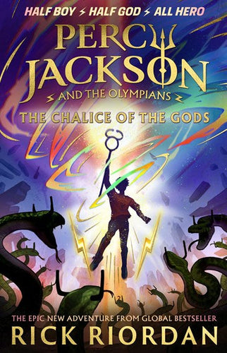 Percy Jackson and the Olympians: The Chalice of the Gods - Book 6 by Rick Riordan, Genre: Fiction