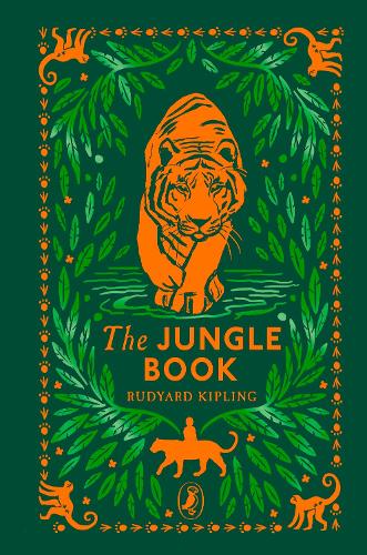 Jungle Book by Rudyard Kipling, Genre: Fiction