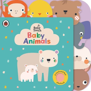 Baby Touch: Baby Animals: A touch-and-feel playbook by Ladybird, Genre: Nonfiction