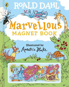 Roald Dahl: Marvellous Magnet Book   by Roald Dahl, Genre: Fiction