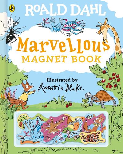 Roald Dahl: Marvellous Magnet Book   by Roald Dahl, Genre: Fiction