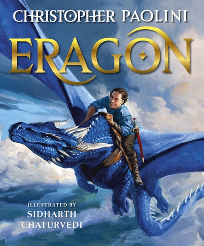 Eragon by Christopher PaoliniEdition:Illustrated ed, Genre: Fiction